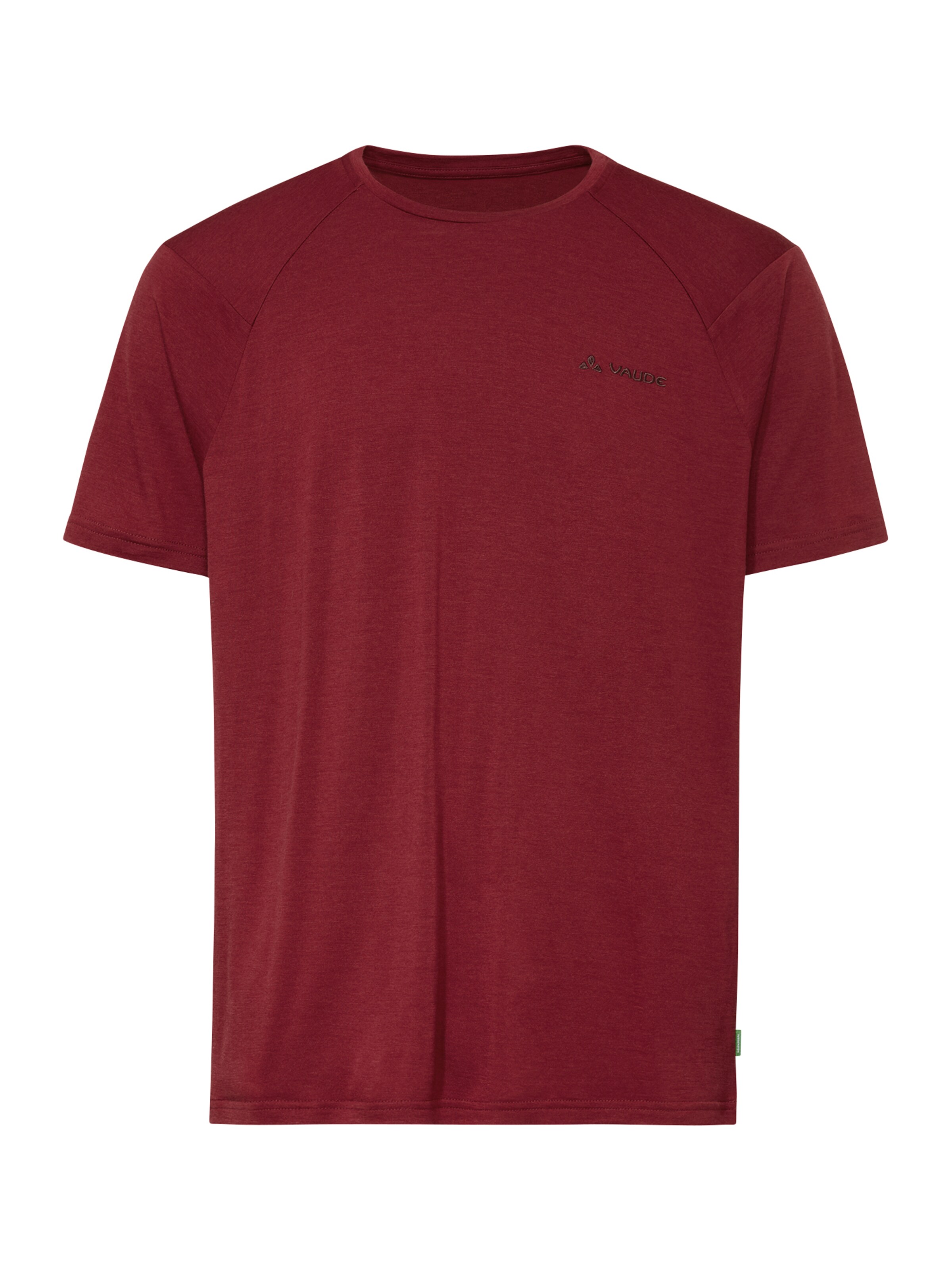VAUDE Performance shirt 'Essential' in Red: front