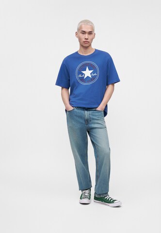 CONVERSE Tričko 'ARCH ALL ST' – modrá