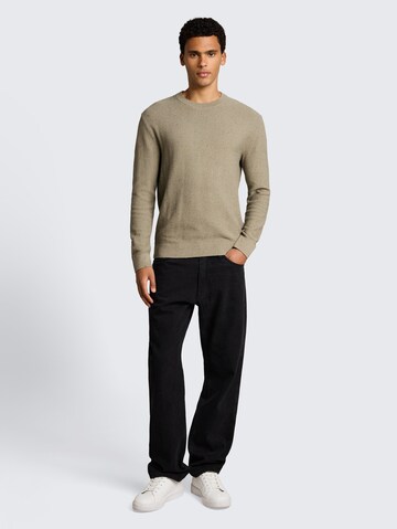 TOM TAILOR DENIM Pullover in Grün