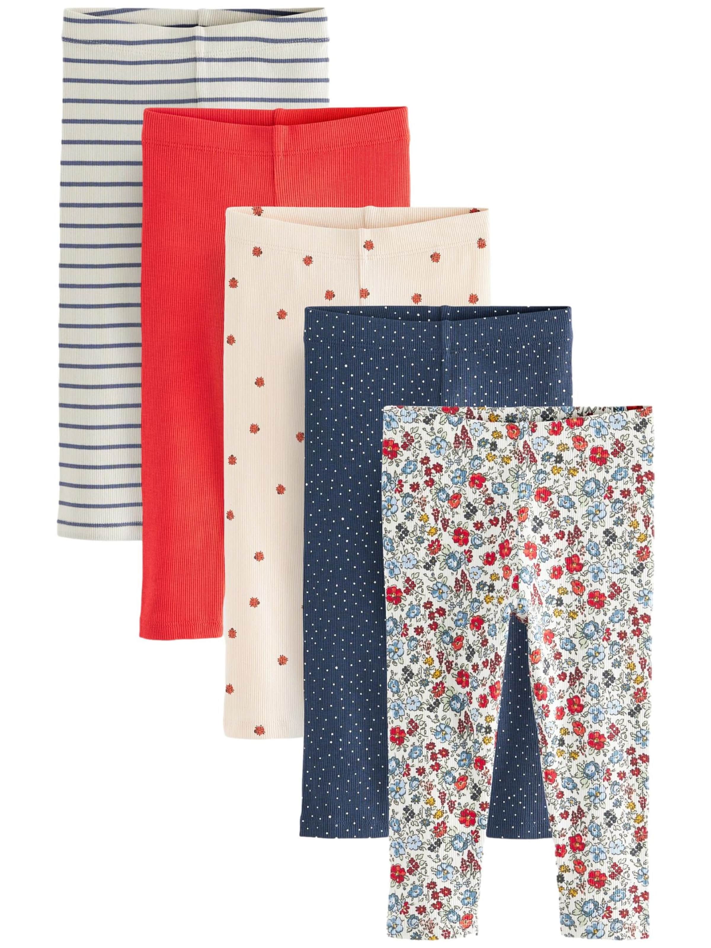 Next Skinny Leggings in Blauw: voorkant