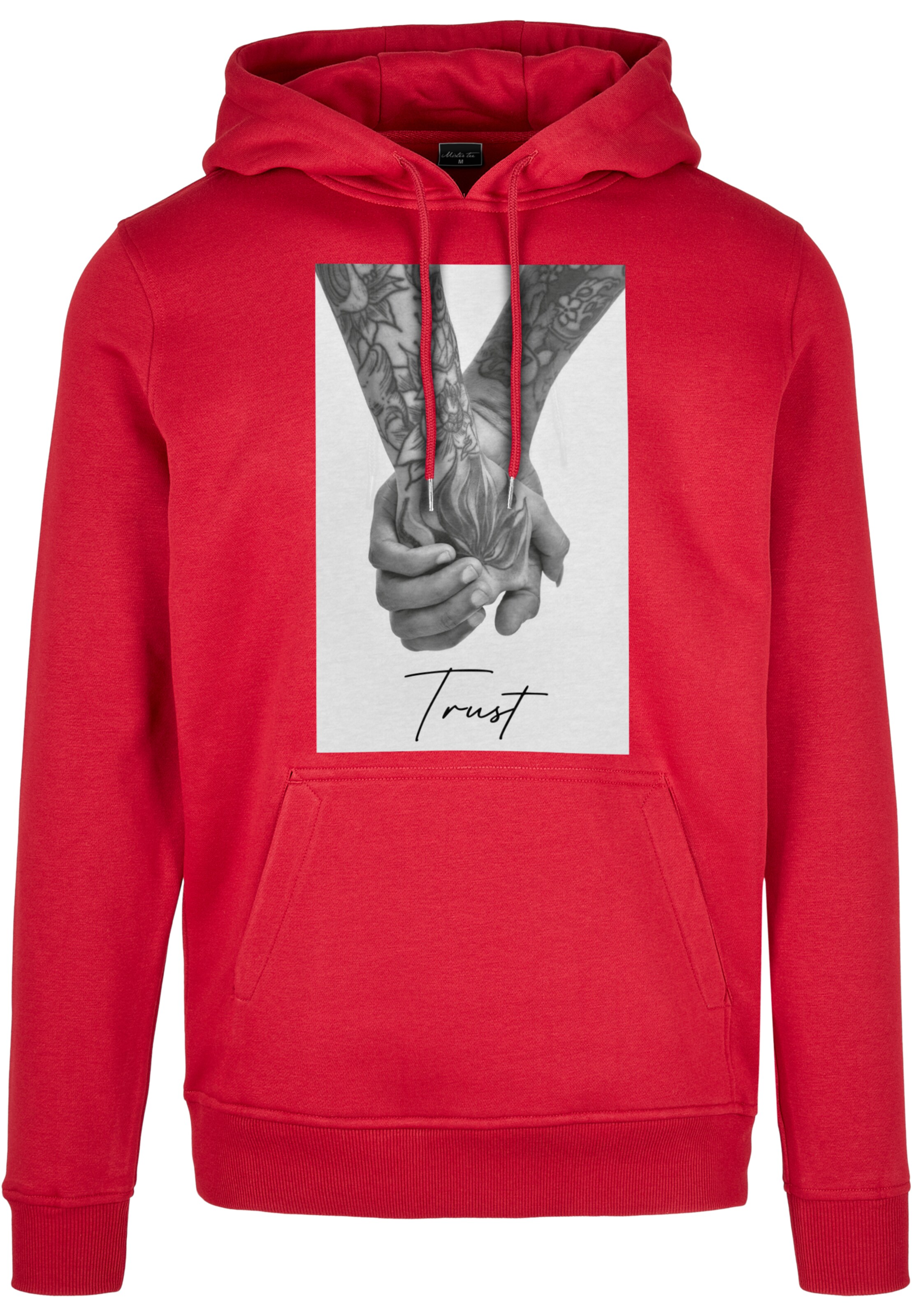 MT Men Sweatshirt in Red: front