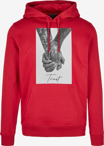 Felpa di MT Men in rosso: frontale