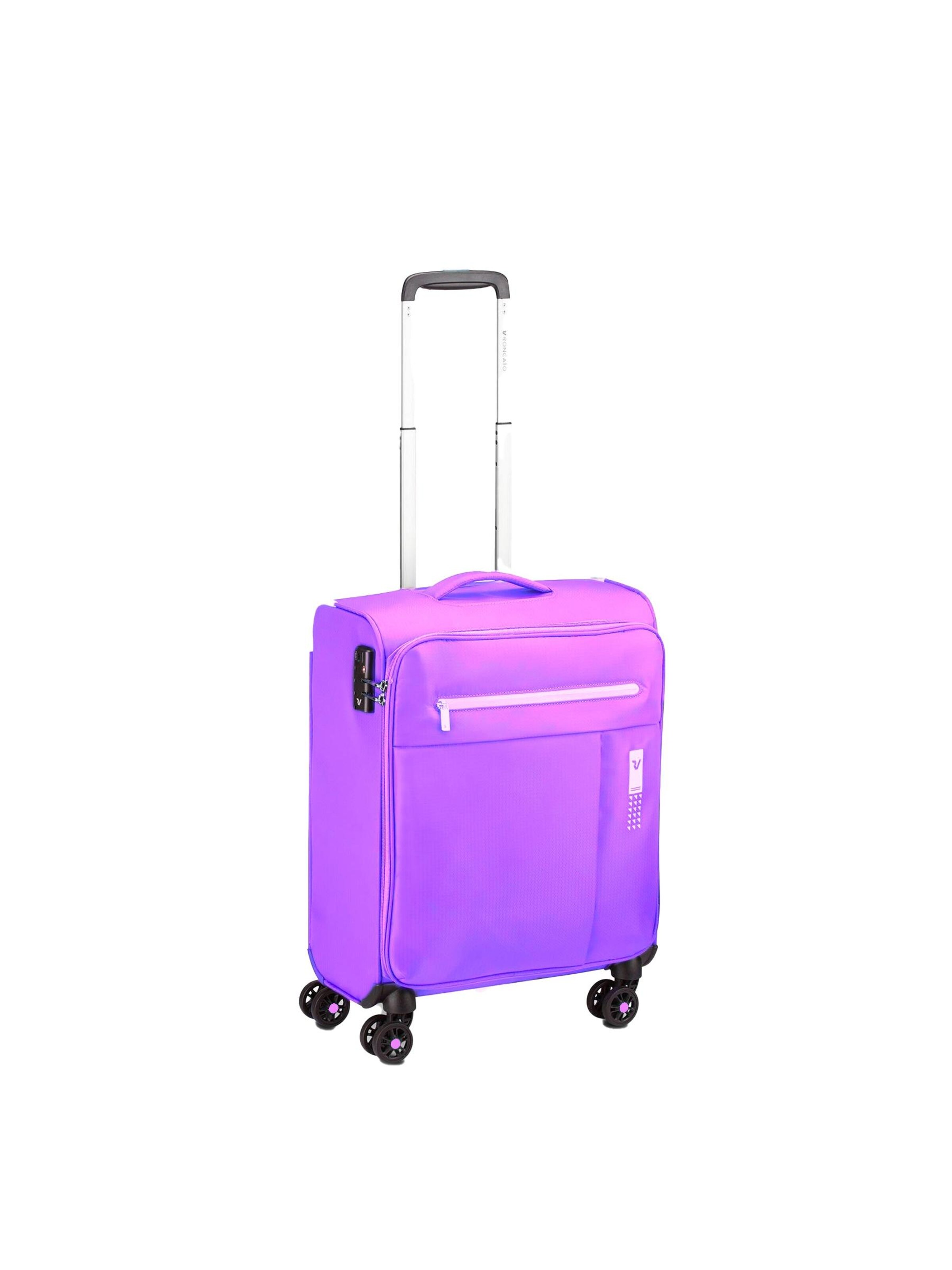 Roncato Trolley in Purple: front