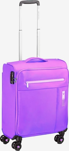 Valisette Roncato en violet : devant