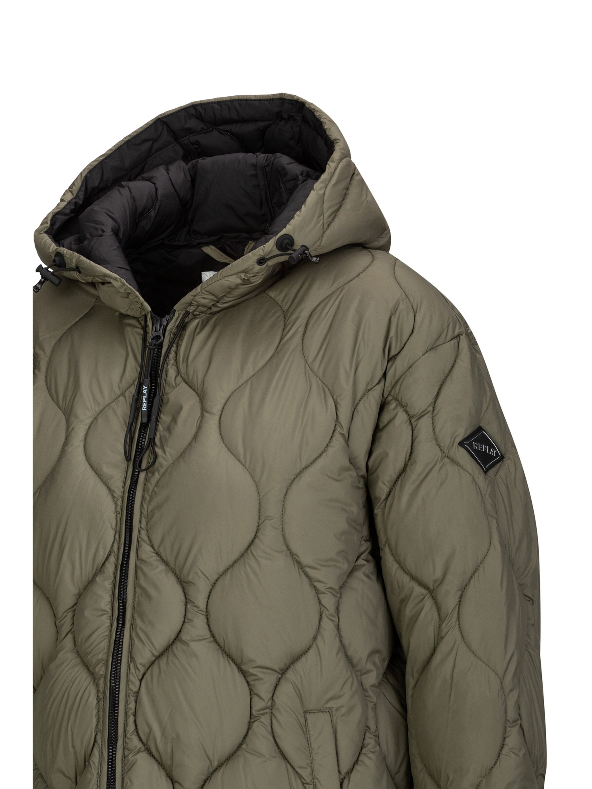 REPLAY Winterparka in Groen