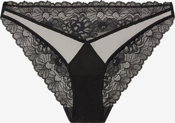 Calvin Klein Underwear Panty 'Black' in Black: front