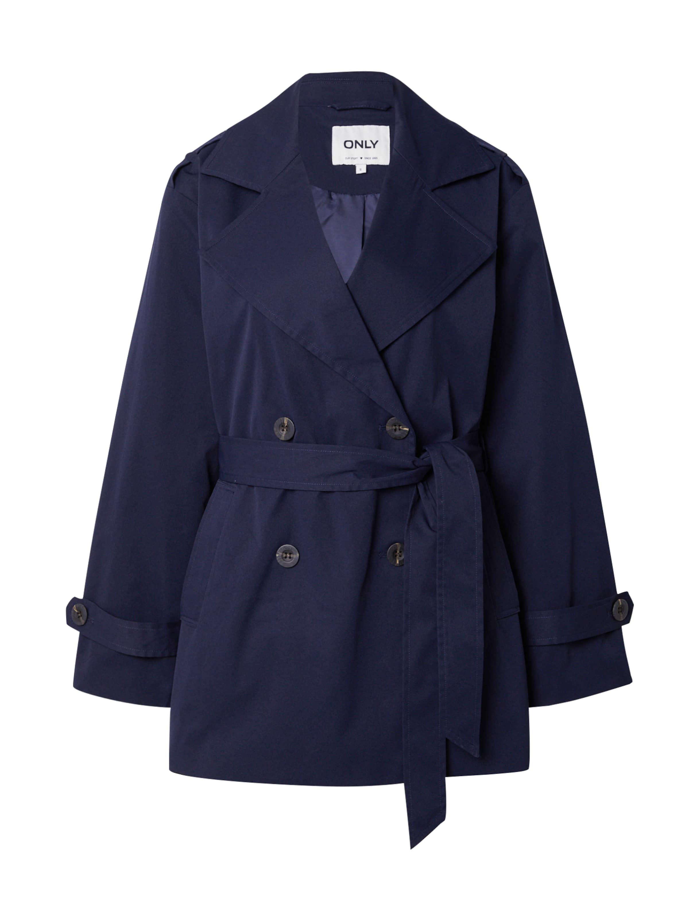 ONLY Mantel 'ORCHID' in Blau: Vorderseite