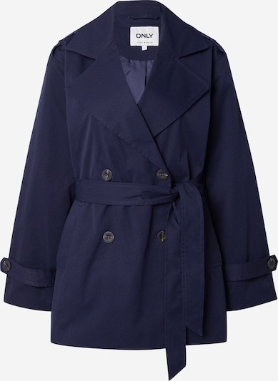 ONLY Between-seasons coat 'ORCHID' in Night blue, Item view
