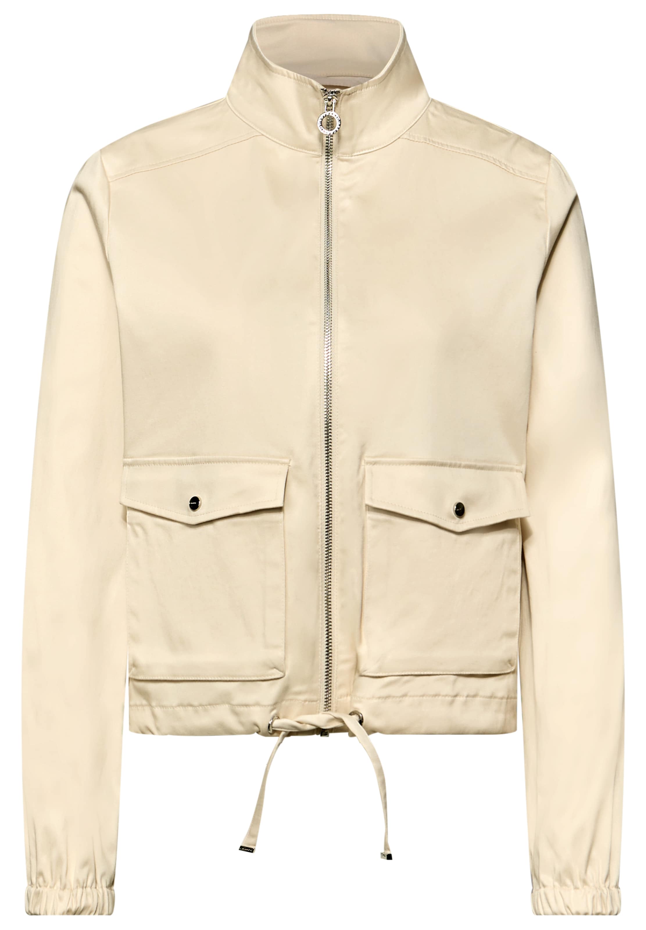 STREET ONE Between-Season Jacket in Beige: front