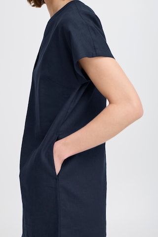 b.young Kjole 'FALAKKA' i blå