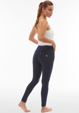 Freddy Skinny Leggings in Blue