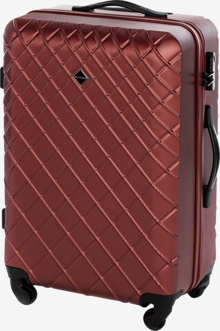 Wittchen Suitcase 'Classic Kollektion' in Red