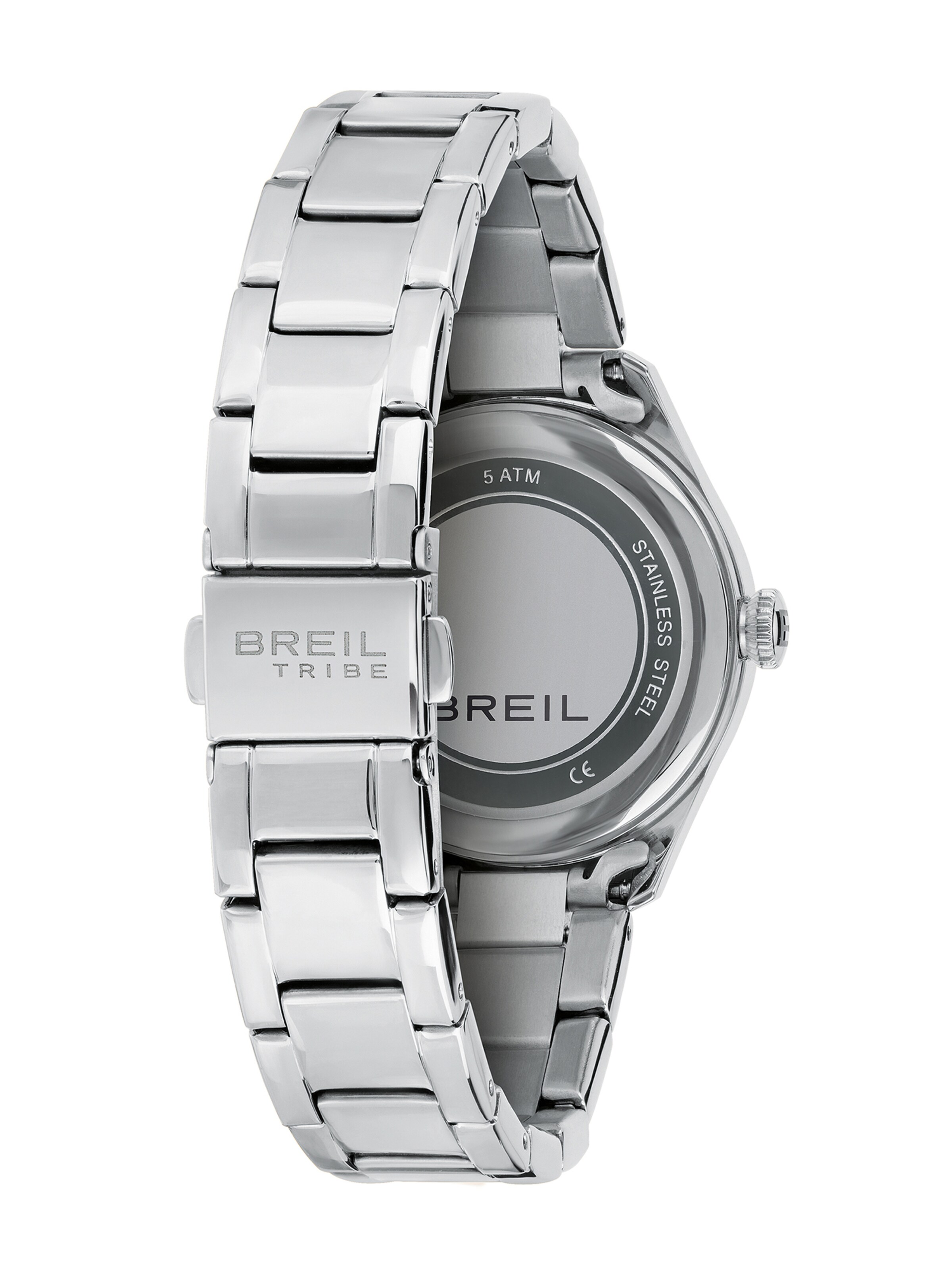 Breil Analog Watch 'Classic Elegance' in Silver