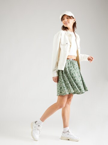 ABOUT YOU Skirt 'Dita' in Green