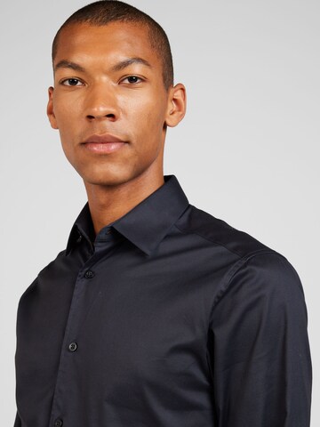 Only & Sons Slim fit Business shirt 'ONSJordan' in Black