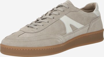 Garment Project Sneakers laag 'Liga' in Beige: voorkant