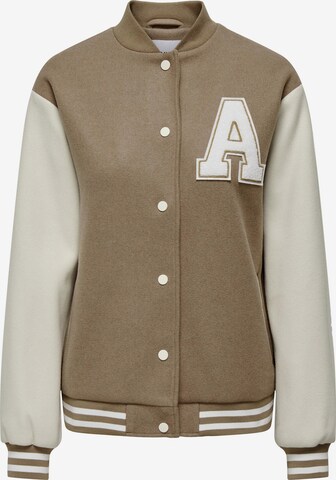 ONLY Between-Season Jacket 'Silja' in Brown: front