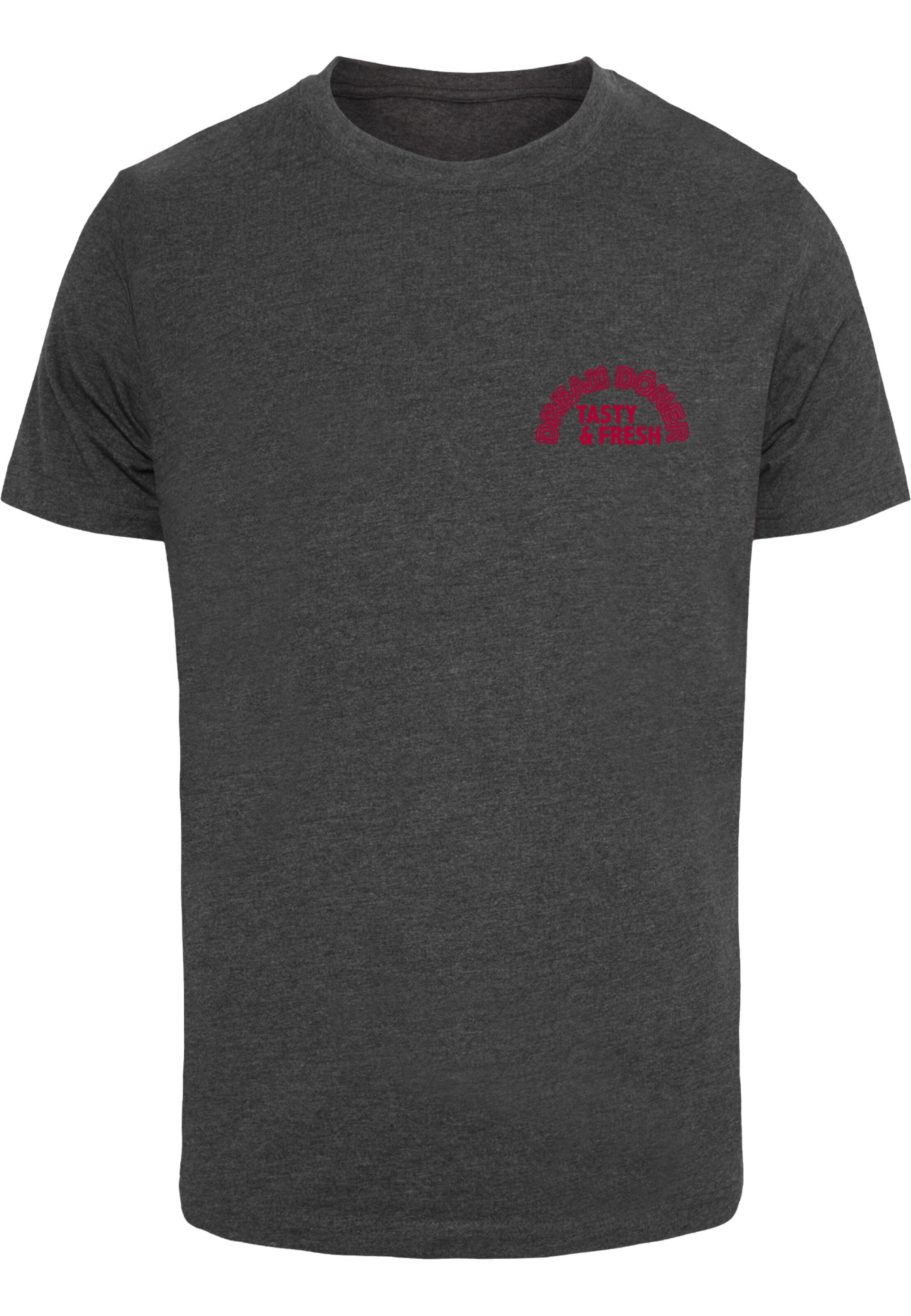 T-Shirt 'Dream Kebab' Mister Tee en gris : devant