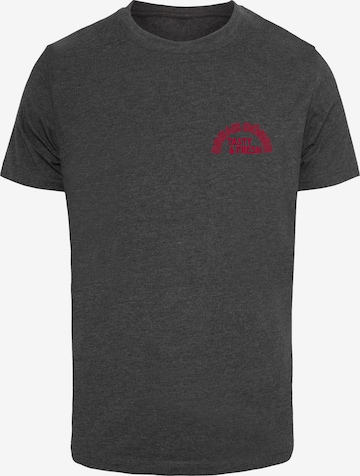 T-Shirt 'Dream Kebab' Mister Tee en gris : devant