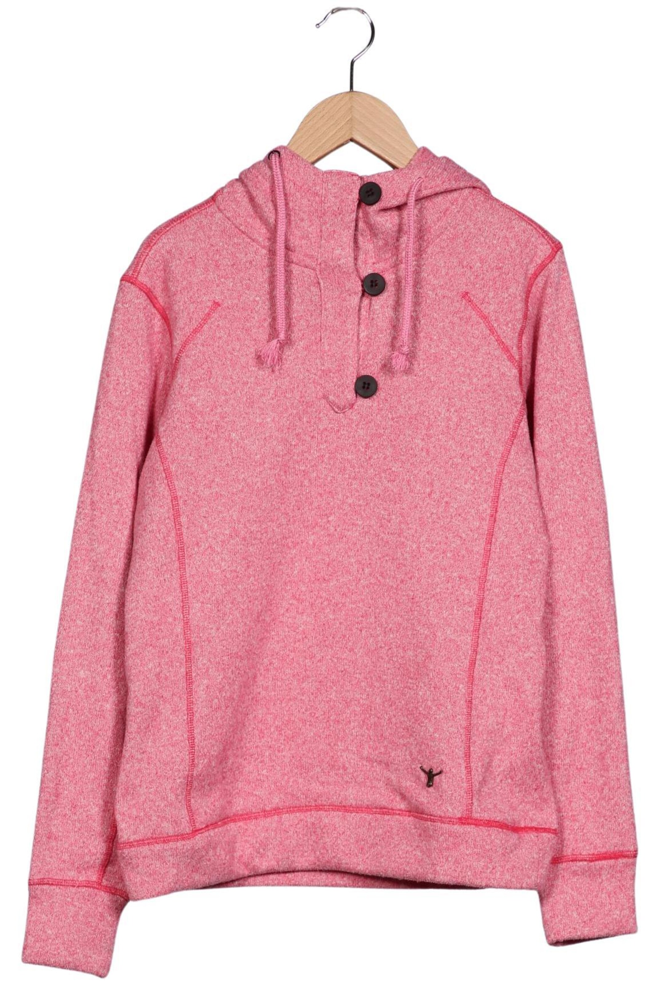 CHIEMSEE Sweatshirt & Zip-Up Hoodie in S in Pink: front