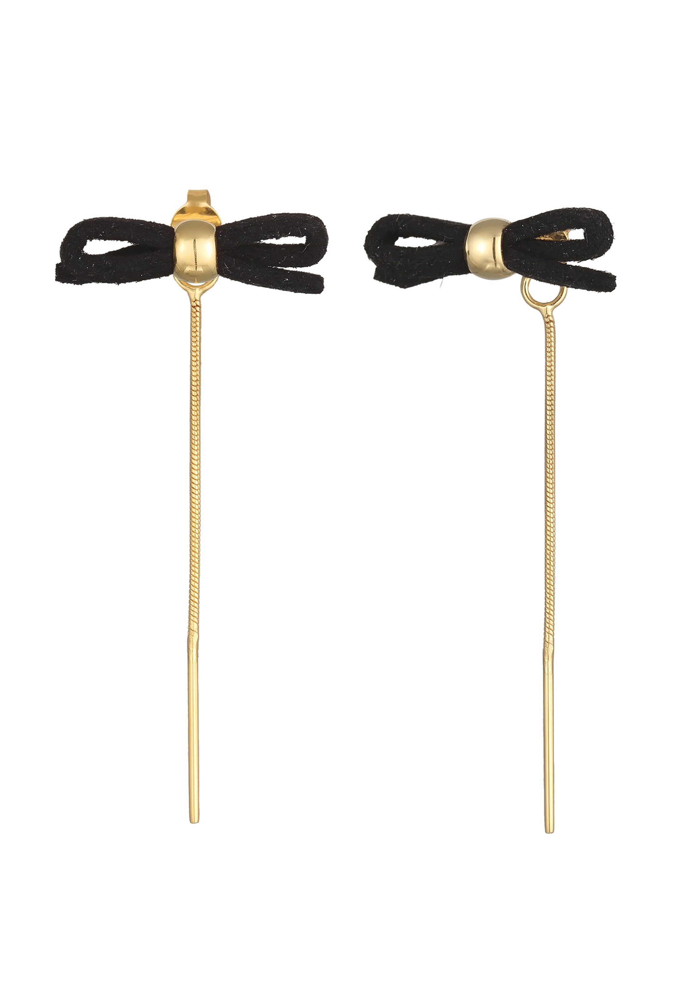 ELLI Earrings in Gold: front