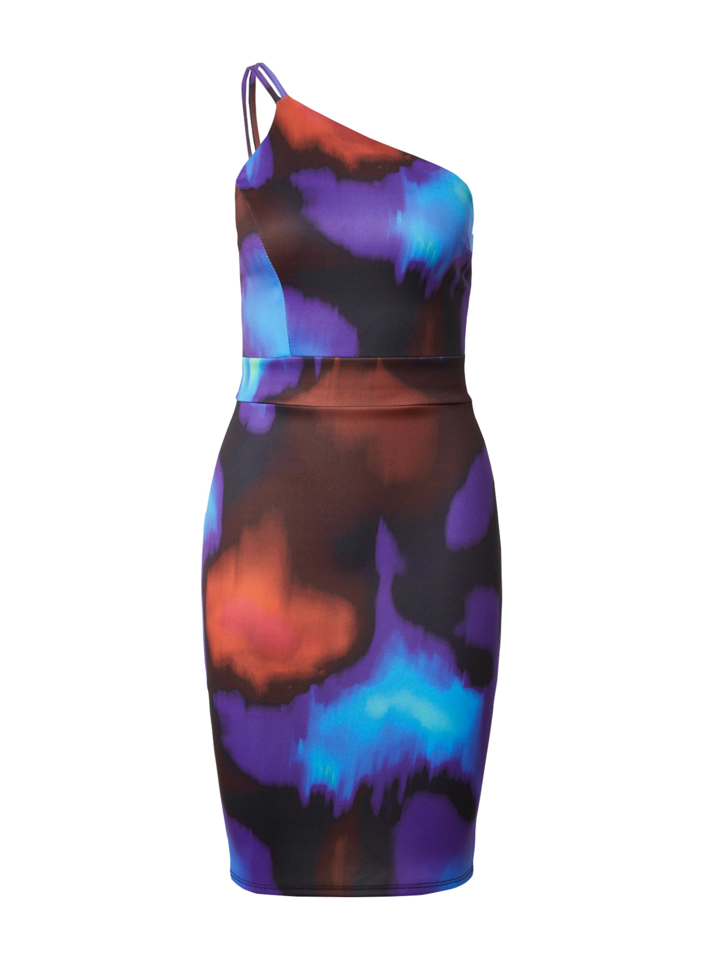 WAL G. Рокля 'VLERA' в синьо / светлосиньо / лилав / черно, Преглед на продукта