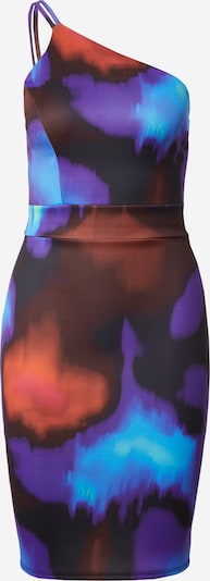 WAL G. Haljina 'VLERA' u plava / svijetloplava / ljubičasta / crna, Pregled proizvoda