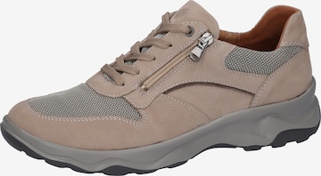 WALDLÄUFER Sneaker in Beige: Vorderseite