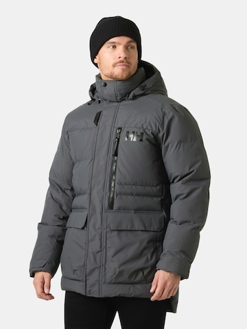 HELLY HANSEN Vabaajajope 'Tromsoe', värv hall: eest vaates