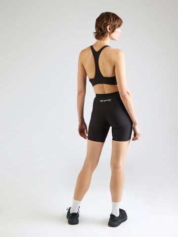 PUMA Skinny Fit Спортен панталон 'Run Club' в черно