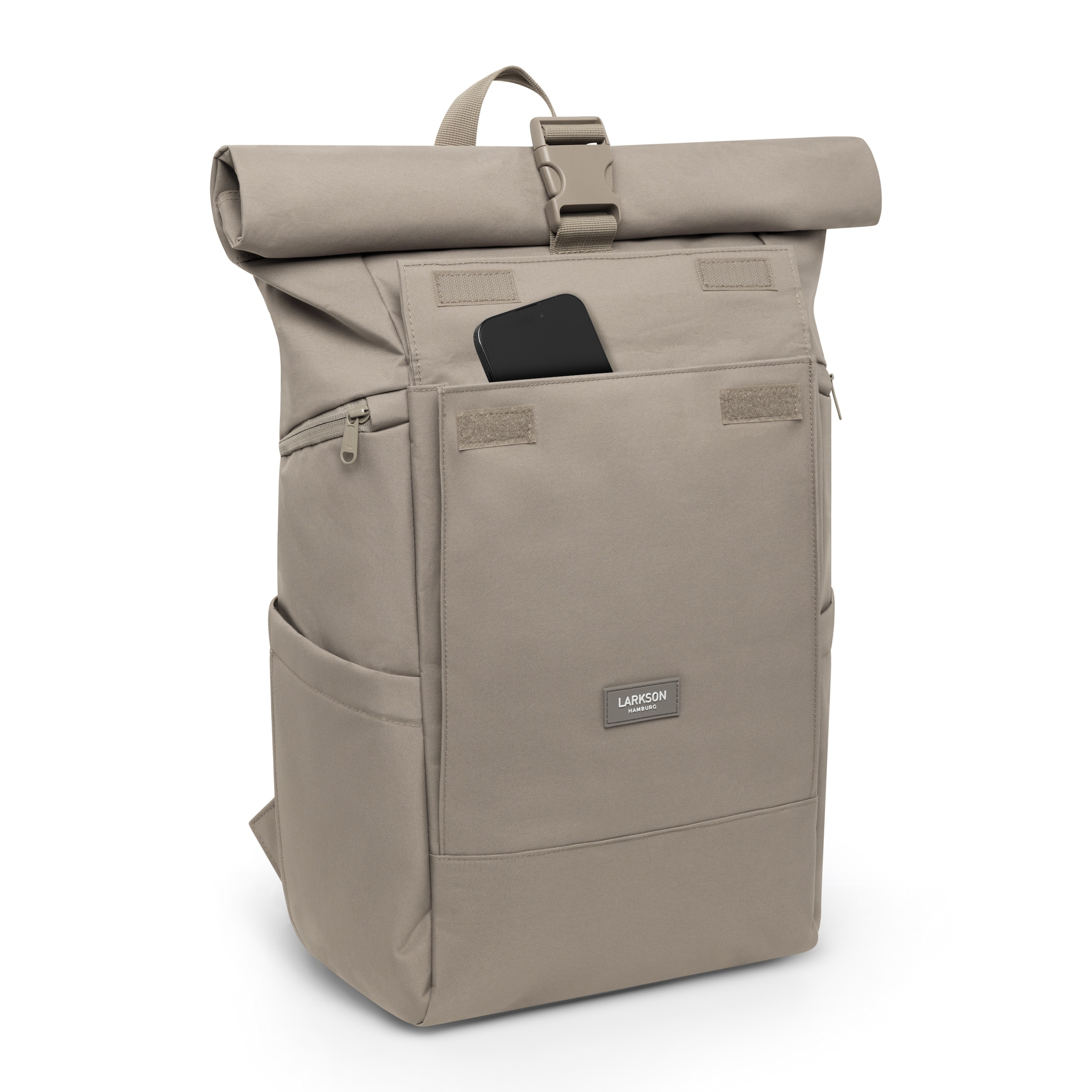 Zaino di LARKSON in grigio