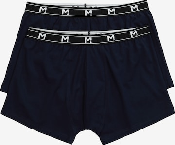 Men Plus Boxershorts in Schwarz: Vorderseite