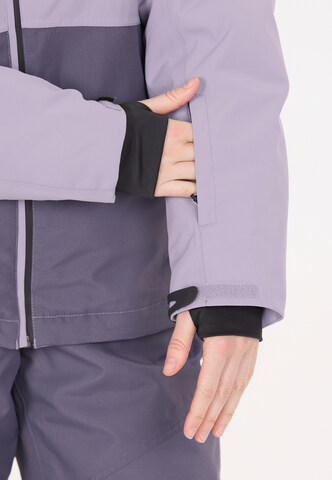 Whistler Winter Jacket 'Drizzle' in Purple