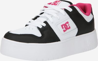 DC Shoes Niske tenisice 'MANTECA' u roza / crna / bijela, Pregled proizvoda