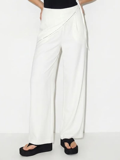 Bianco Lucci Broek in 36 in de kleur Wit, Productweergave