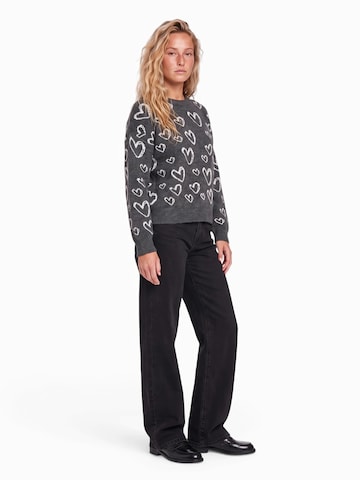 VERO MODA Neulepaita 'VMDOFFY' värissä harmaa