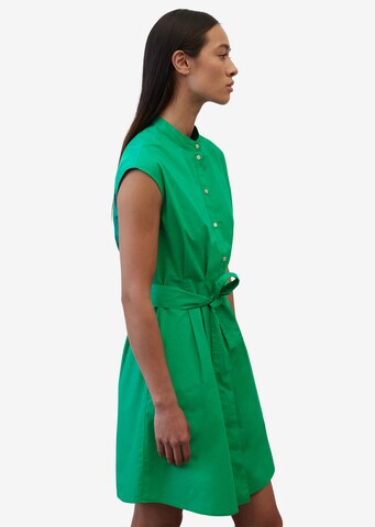 Marc O'Polo Skjortklänning i grön