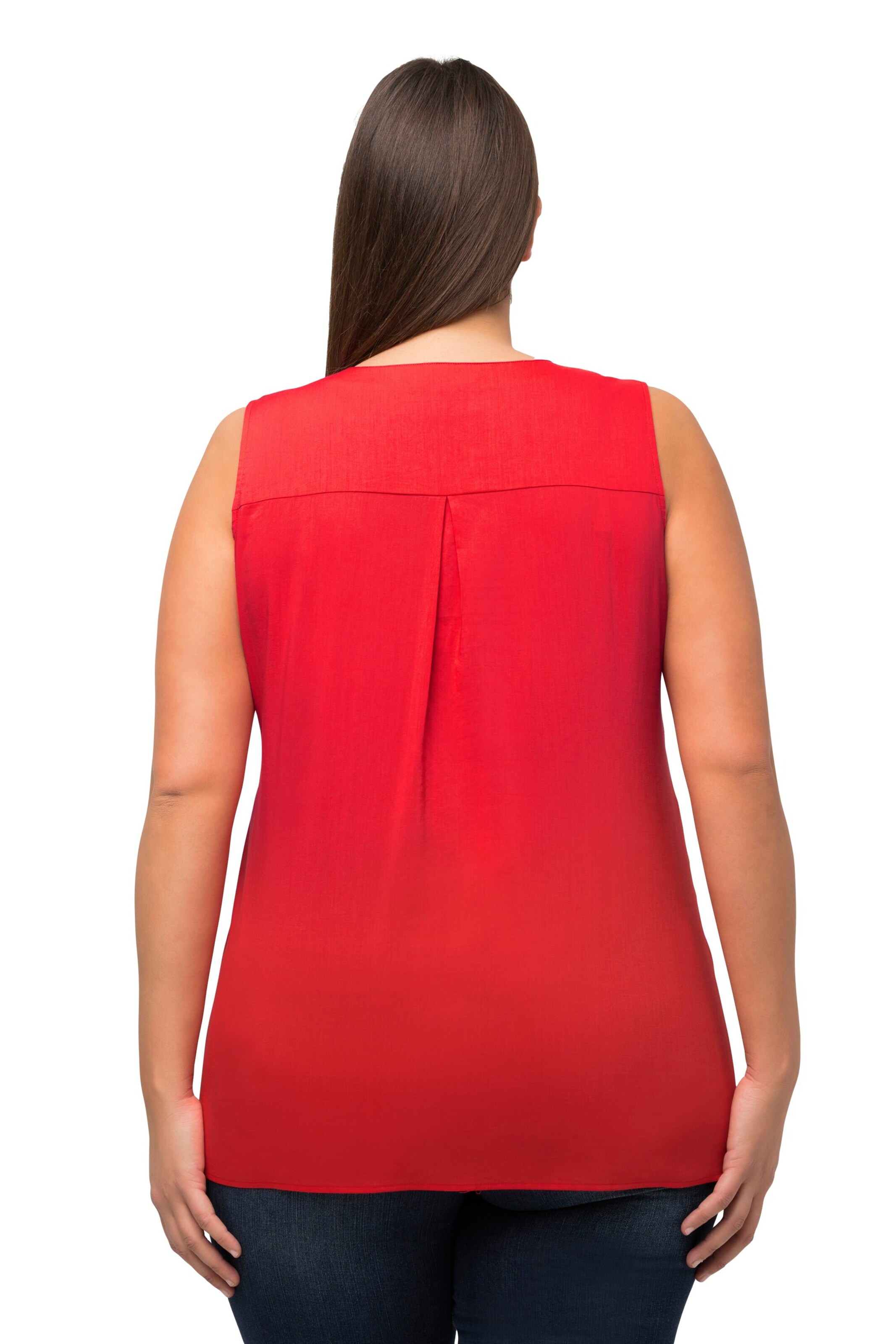 Ulla Popken Bluse in Rot