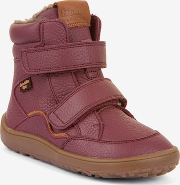 Froddo Boots in Purple: front