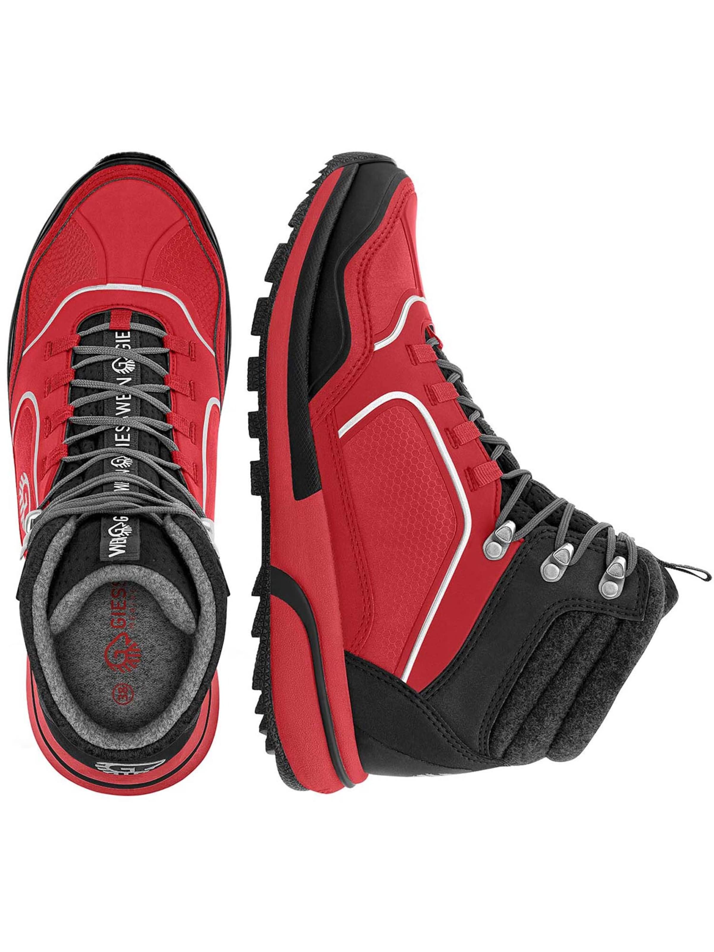 GIESSWEIN Boots in Red