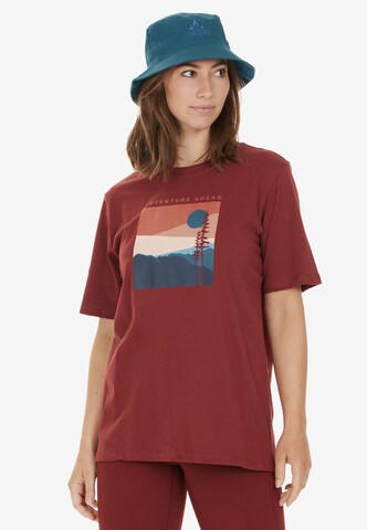 Whistler Functioneel shirt 'Wendy' in Rood: voorkant