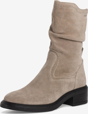 TAMARIS Bootie in Brown: front