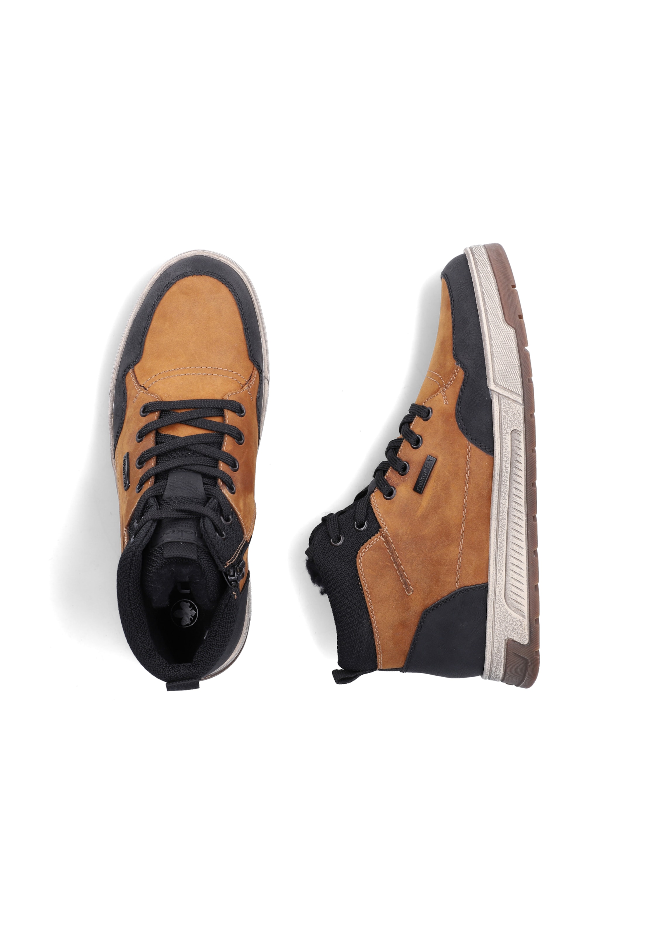 Rieker Sneaker in Gelb