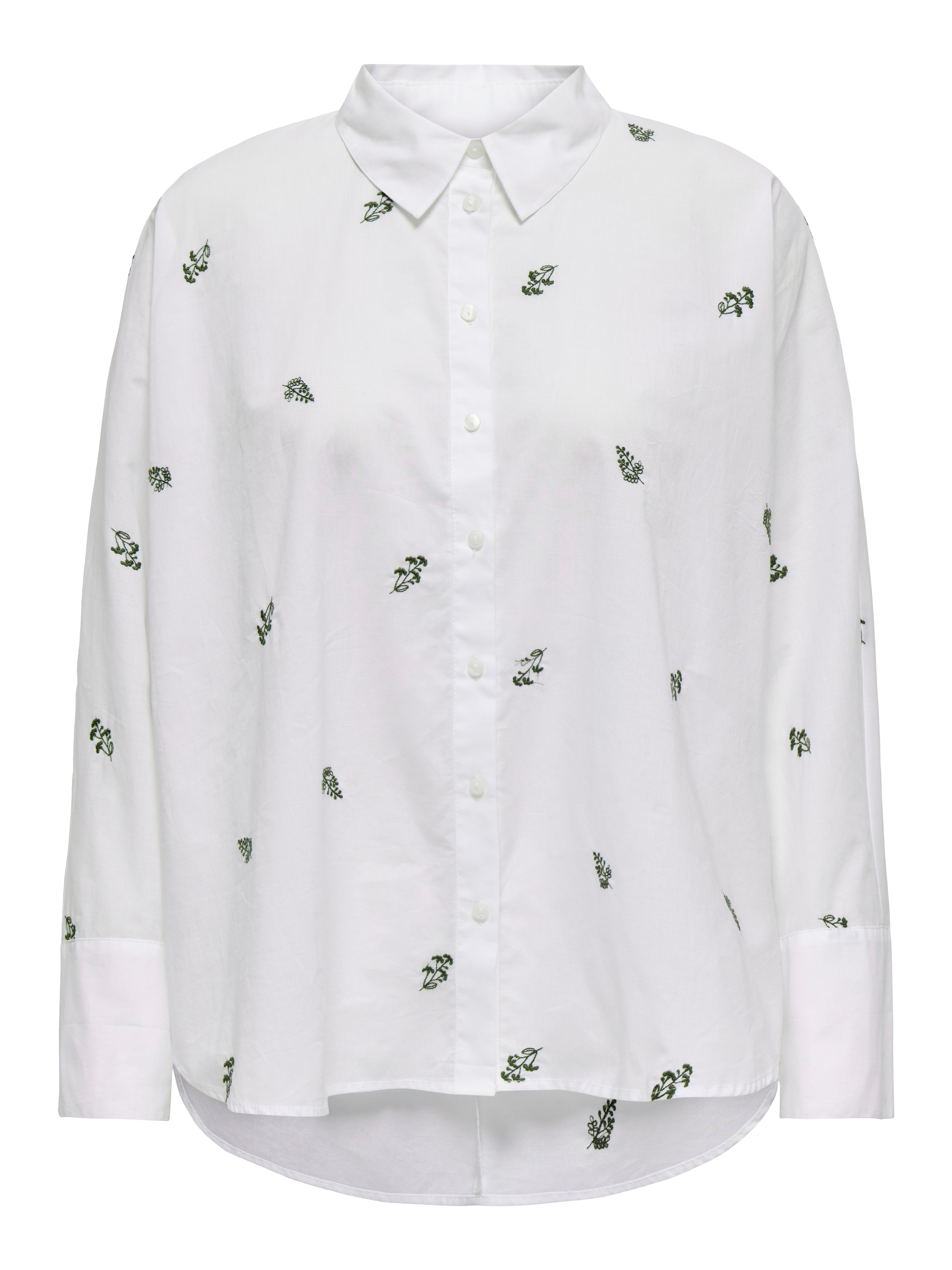 Bluză 'ONLNEW LINA' de la ONLY pe alb: față