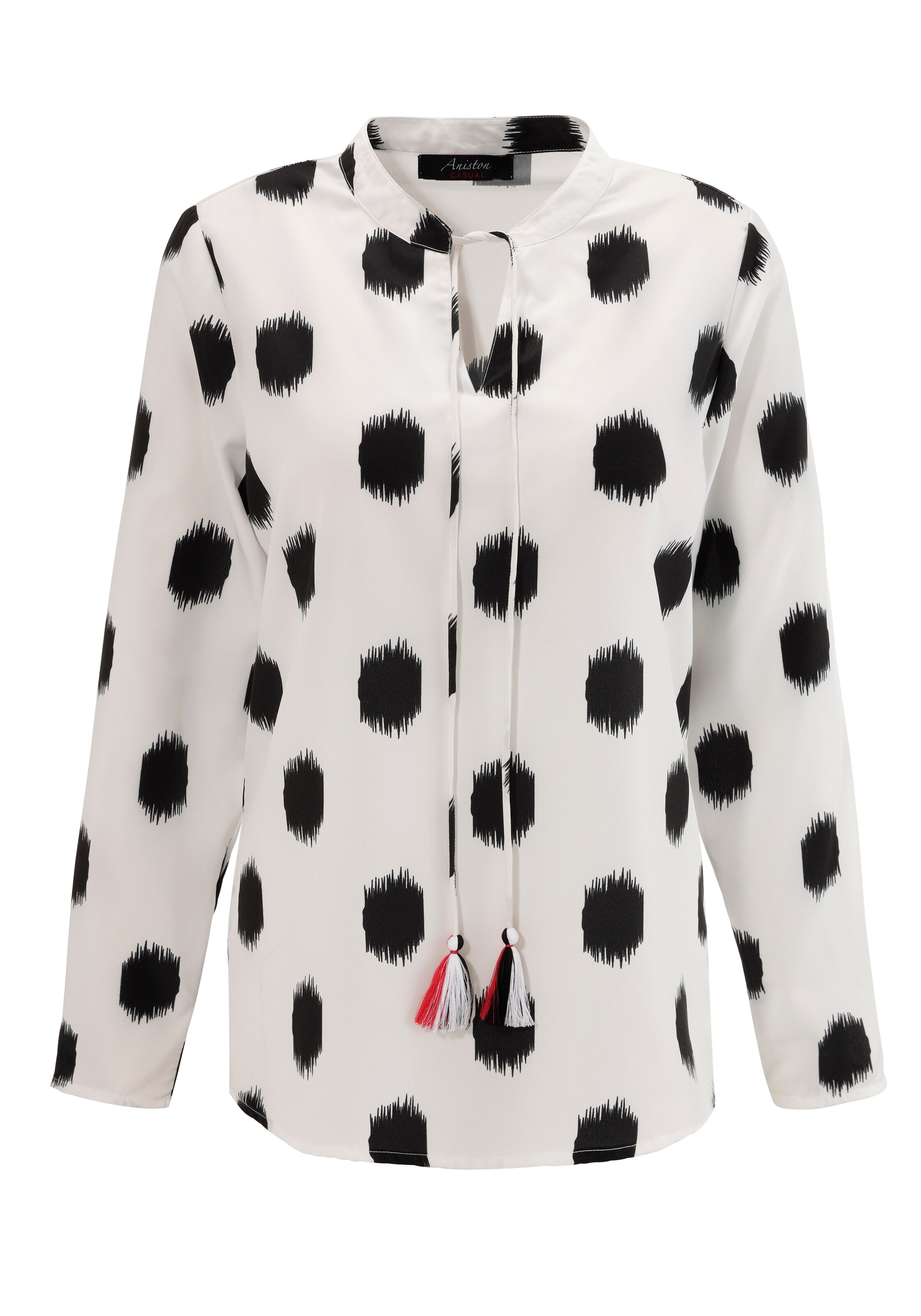 Aniston CASUAL Blouse in White: front