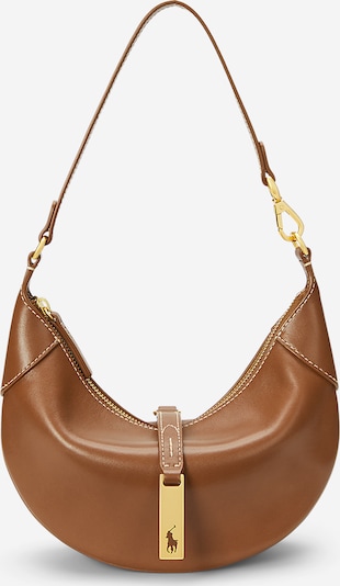 Polo Ralph Lauren Olkalaukku värissä karamelli, Tuotenäkymä