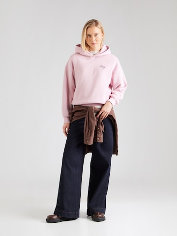 Abercrombie & Fitch Mikina 'SUNDAY' – pink