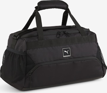 Sac de sport PUMA en noir : devant