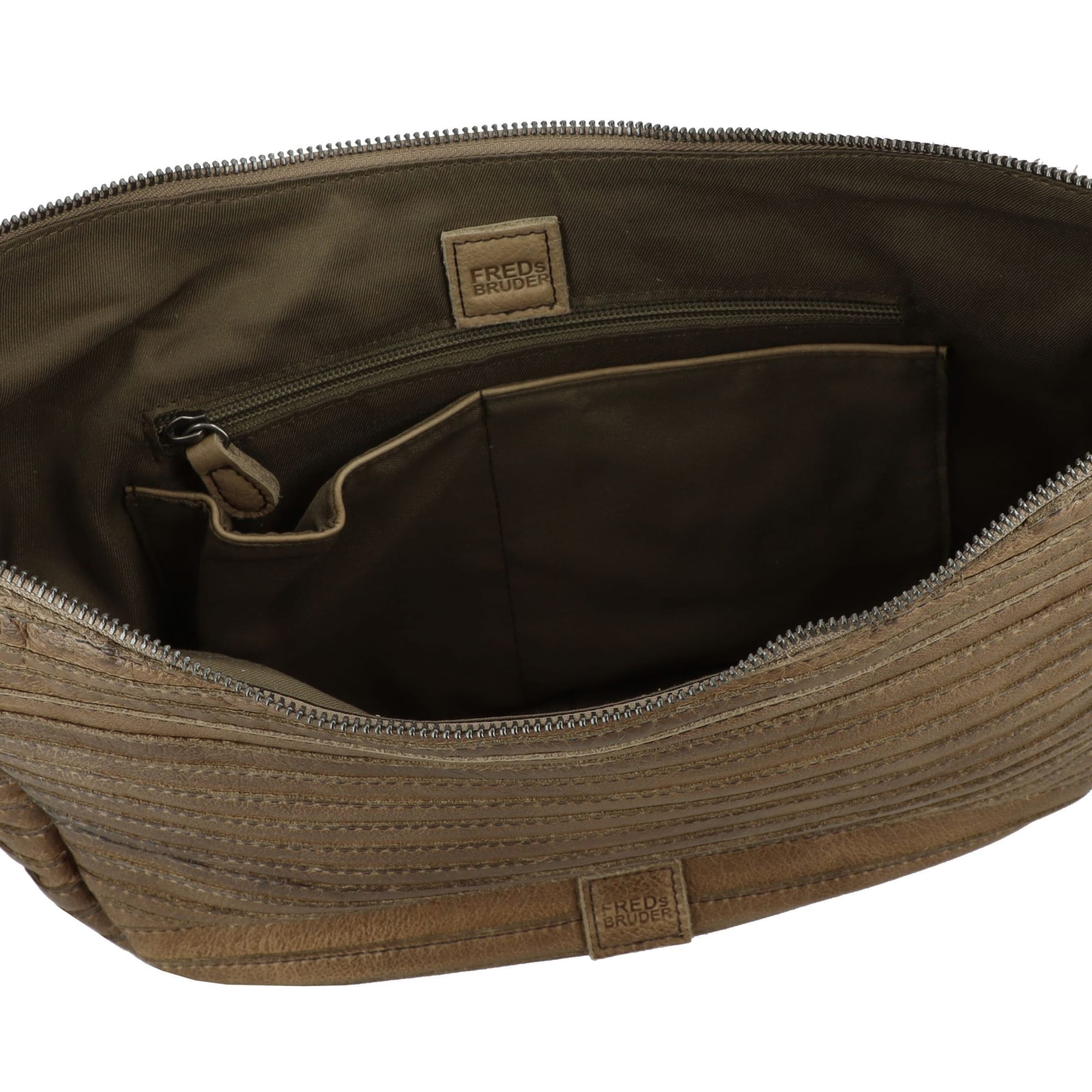 FREDsBRUDER Schoudertas 'Flowow' in Groen