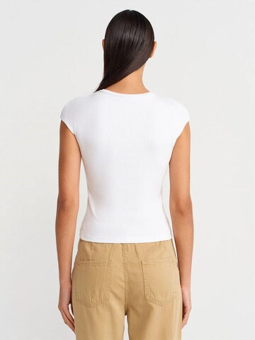 Dilvin Shirt in White